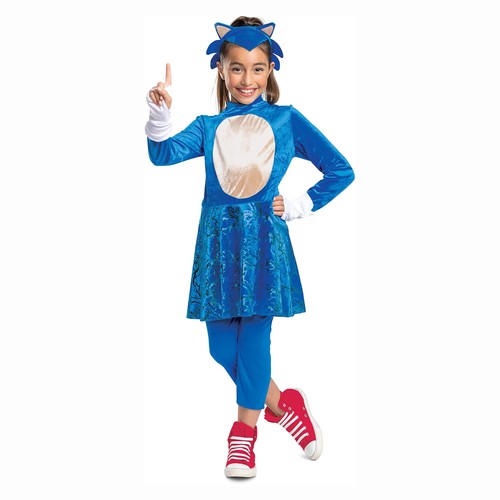 Costume fille sonic - fille,