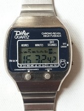 Ancienne Montre Digitale Difor