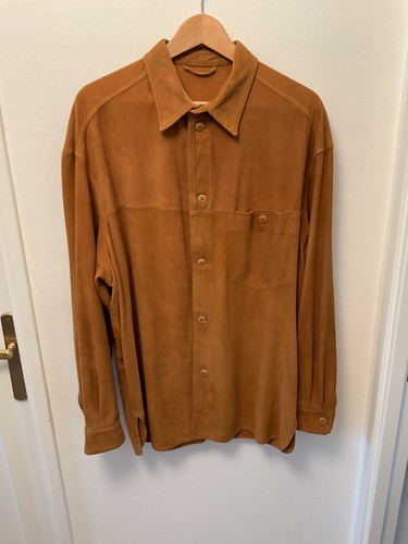 Surchemise daim marque - surchemise,