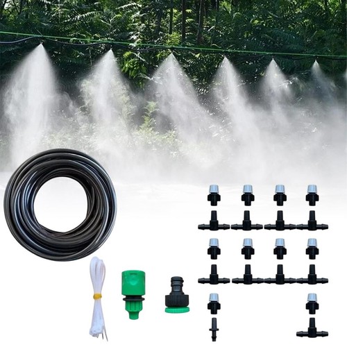Tuyau pvc brumisation jardin - brumisation,