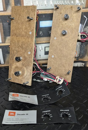 Oem crossovers from - from, jbl