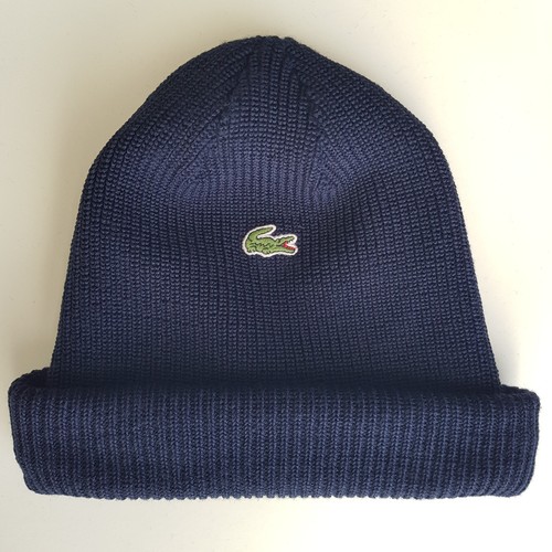 Bonnet bleu marine vintage - bonnet,