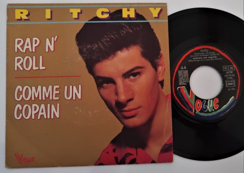 Tours rock ritchy rap - 45,