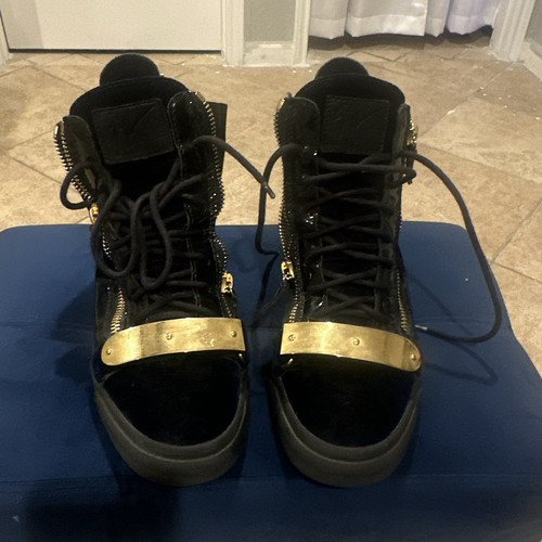 Giuseppe zanotti men black - zanotti,