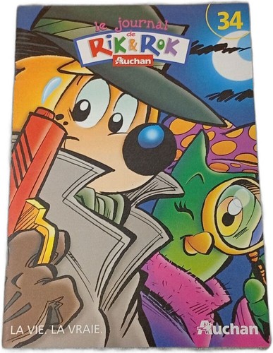 Journal rik rok n - rok, n°34