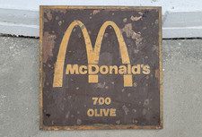 VERY RARE BRONZE Mcdonald's