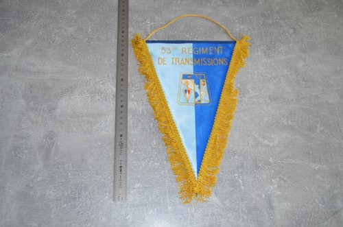 Fanion militaire eme - 53,