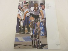 CYCLISME DECOUPE REVUE 225 Jan ULLRICH TELEKOM au dos Jens VOIGT Rik VERBRUGGHE