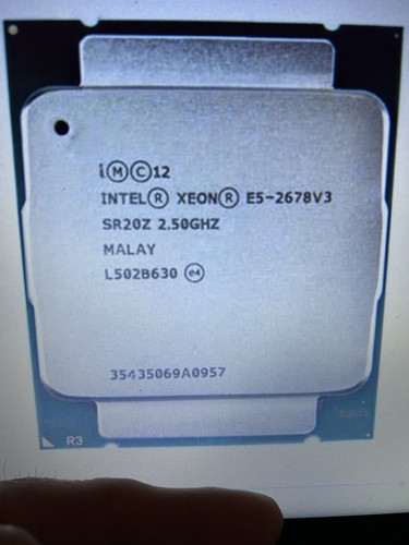 Processeur xeon 2678 v3 - processeur,