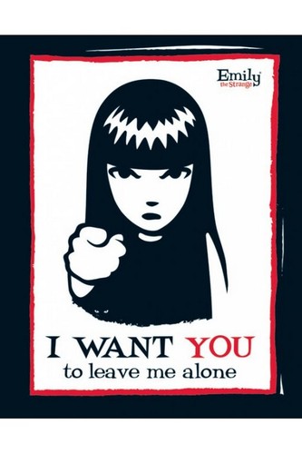 Emily the strange want - strange,