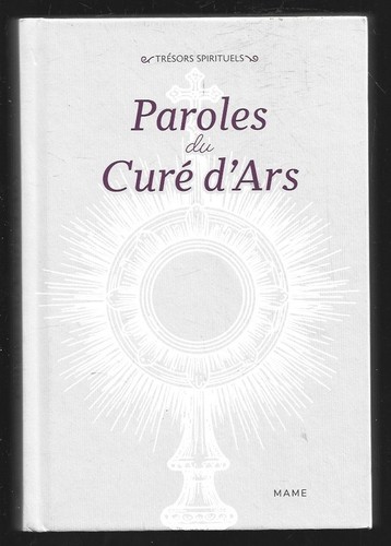Paroles cure ars - du, d