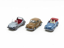 WIKING LOT 3 VOITURES VW