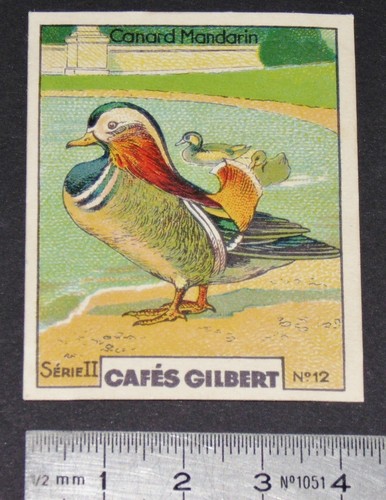 Chromo 1936 cafes gilbert - 1936,