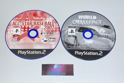 Lot jeux divers ps2 loose - 2,