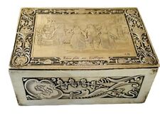 Boîte XIX ème Métal