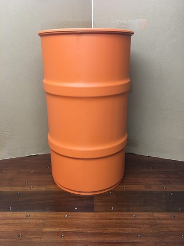 Baril métal litres - baril,