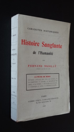 Histoire sanglante - sanglante, de