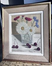 Rare Tableau peinture Jean