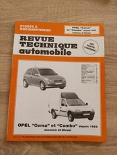Revue technique Opel Corsa B