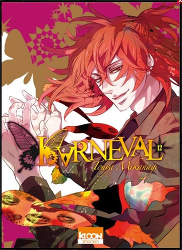 Manga karneval tome toya - tome, 12