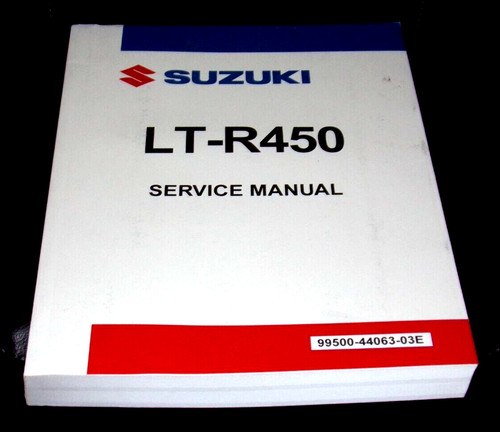 Suzuki lt450r ltr450 450 - suzuki, quad