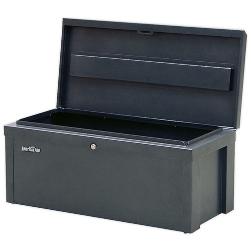 Coffre rangement acier - coffre, en