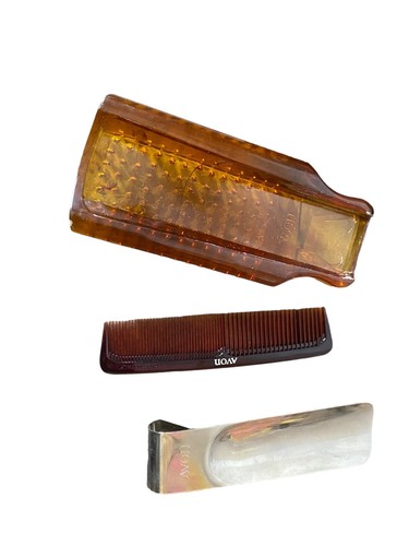 Ancien lot avon peigne - ancien,