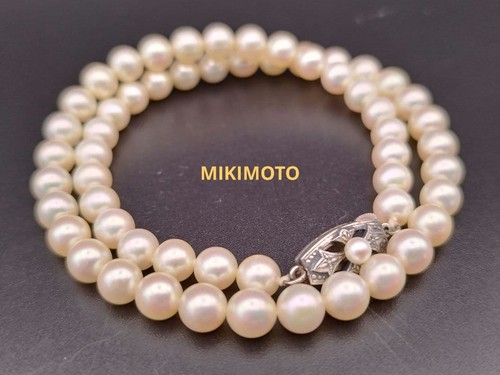 Collier mikimoto akoya - collier,