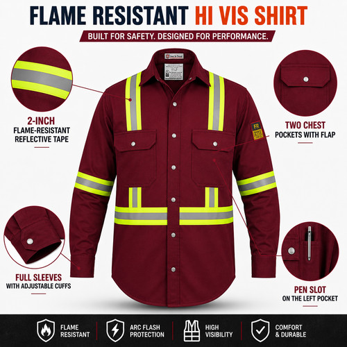 Flame resistant high - resistant,