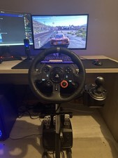 volant logitech G29 + Boîte De Vitesse + Support De Volant