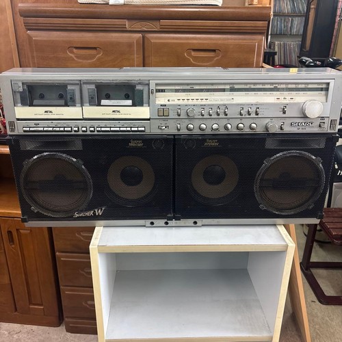 Sharp 909 vintage - sharp, boombox