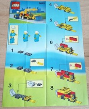 Notice Lego 6645 / Idéal pour