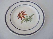Ancienne assiette faïence