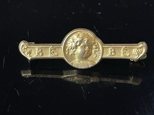 Ancienne broche art - broche,