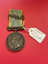 Médaille Argent de Crimée