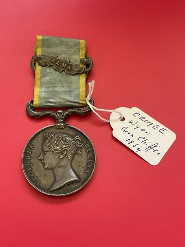 Médaille argent crimée - médaille, de