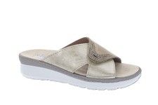 CliaWalk Pantoufle Femme Faux