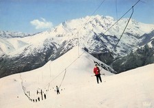 38 LES DEUX ALPES LE TELESKI