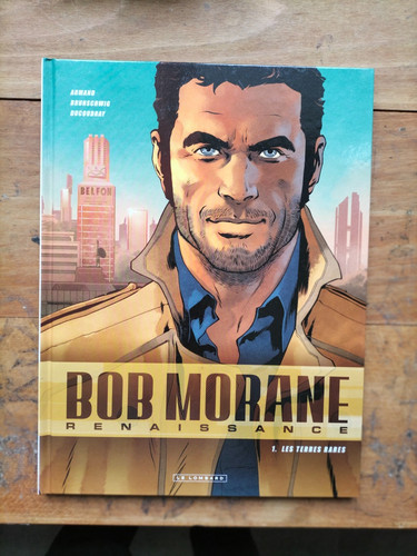 2015 bob morane - morane, renaissance