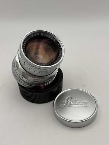 Leica 50mm summicron rigid - summicron,