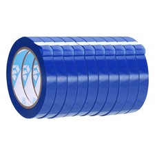 10Pcs Ruban adhésif bleu