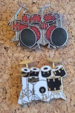 Lot 2 Pin's Batterie