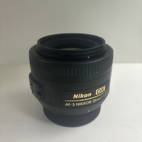 Objectif nikon mm1 - mm1.1:8g, dx