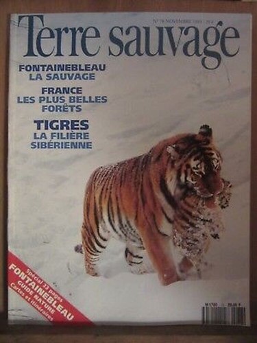 Terre sauvage novembre - sauvage,