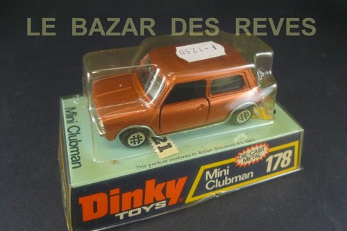 Dinky toys austin mini - gb.,