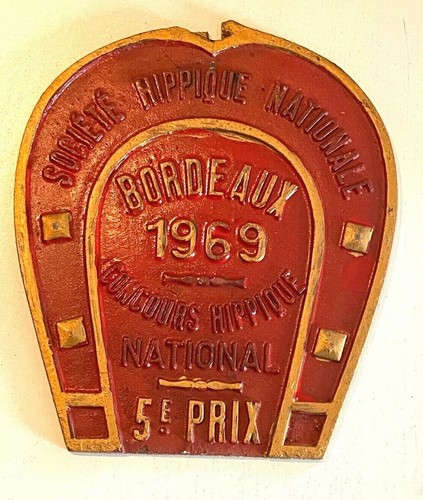 Chevaux plaque concours - chevaux,