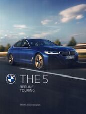 Catalogue Brochure BMW Serie 5 / Touring G30 / G31 06/2021 France