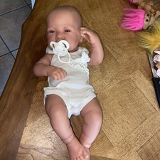 bébé sexué Garçon antonio juan Tetine sucette jouet- reborn 41 Cm