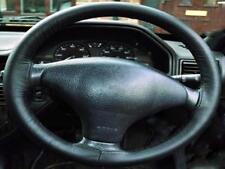 Peugeot 206 Couvre Volant En Véritable Cuir Noir