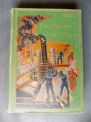 Une heroine ocean jenny - une,